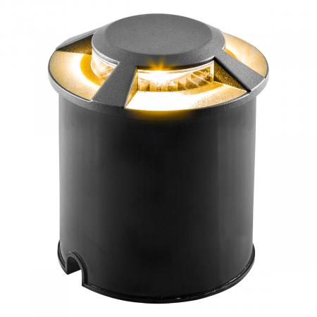 EVN LED Bodeneinbauleuchte, 2-facher Lichtaustritt P67154702