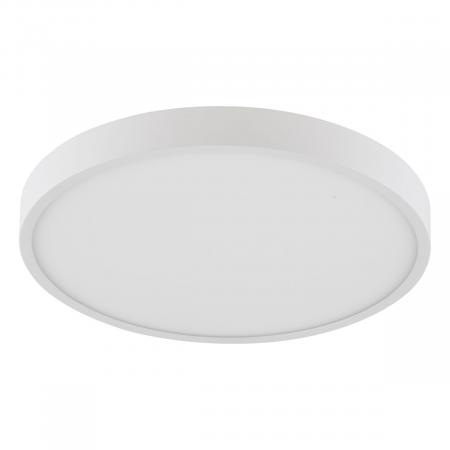 Aktion: Nur noch angezeigter Bestand verfügbar - EVN LED Anbaupanel rund weiß IP20 24W 3000K- 1650lm - 27cm - warmweißes Licht