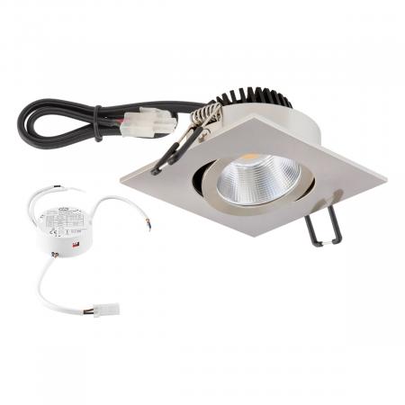 EVN LED Deckenleuchte, schwenkbar mit DALI-Netzgerät PC24D61302
