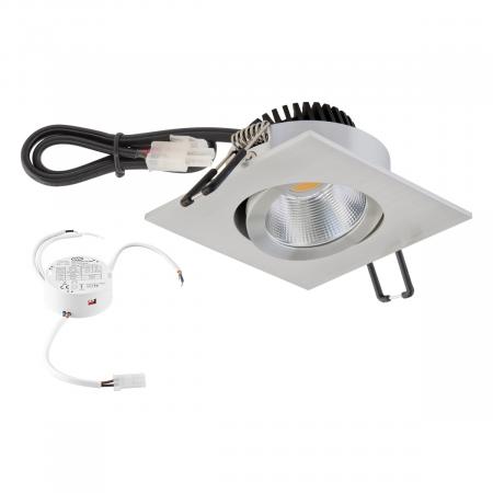 EVN LED Deckenleuchte, schwenkbar mit DALI-Netzgerät PC24D61440