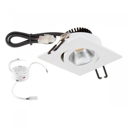 EVN LED Deckenleuchte, schwenkbar mit DALI-Netzgerät PC24D90102