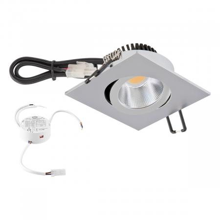 EVN LED Deckenleuchte, schwenkbar mit DALI-Netzgerät PC24D91502