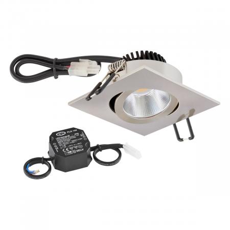 LED Deckeneinbaustrahler schwenkbar 6W 4000K neutralweißes Licht EVN
