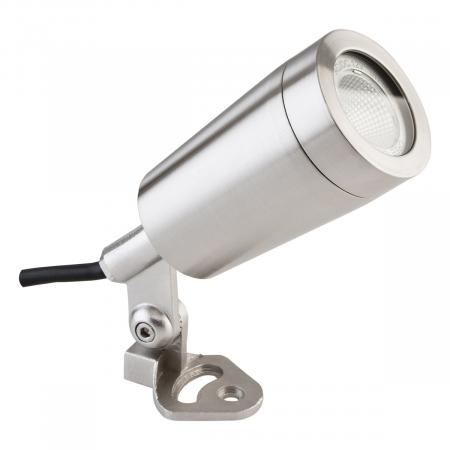 EVN LED Gartenspot & Teichleuchte IP68 6W 5000K kaltweißes Licht mit 5m Anschlussleitung für IP44-Stecksystem