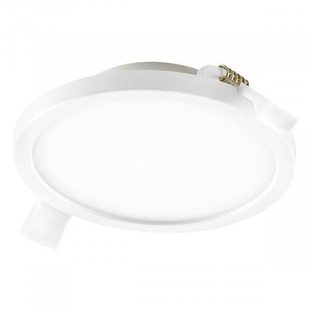 EVN LED Einbaupanel rund weiß IP20 8W 4000K- 630lm EinbauØ100