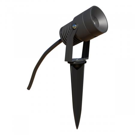 EVN LED-Spot mit Erdspieß, IP65 PLC651002