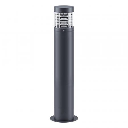 EVN Pollerleuchte Aluminium Druckguss E27 IP54 Anthrazit 750 mm inkl. Bodenanker