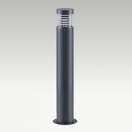 EVN Pollerleuchte Aluminium Druckguss E27 IP54 Anthrazit 900 mm inkl. Bodenanker