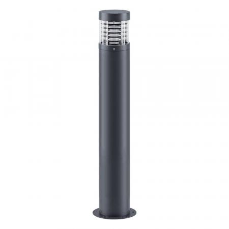 EVN Pollerleuchte Aluminium Druckguss E27 IP54 Anthrazit 900 mm inkl. Bodenanker