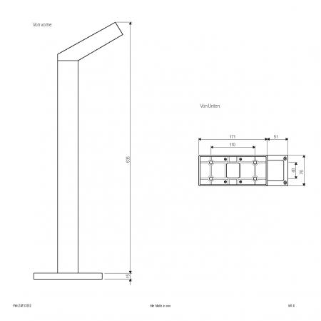 EVN LED Wegeleuchte, IP54 PWL54153302