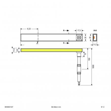 EVN begehbarer Neon-Flex LED-Strip, IP68, konfektionierbar SBG68241427