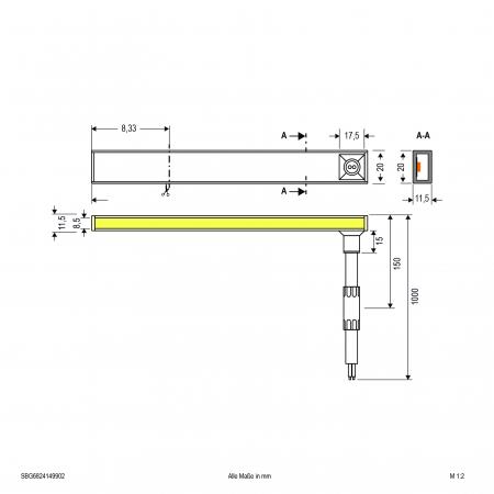 EVN begehbarer Neon-Flex LED-Strip, IP68, konfektionierbar SBG6824149902