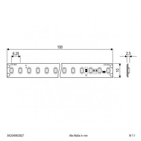 EVN Niedervolt LED-Strip, IP20, konfektionierbar SK2048802827
