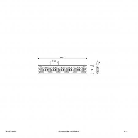 EVN Niedervolt LED-Strip, IP54, kürzbar SK5424420509902