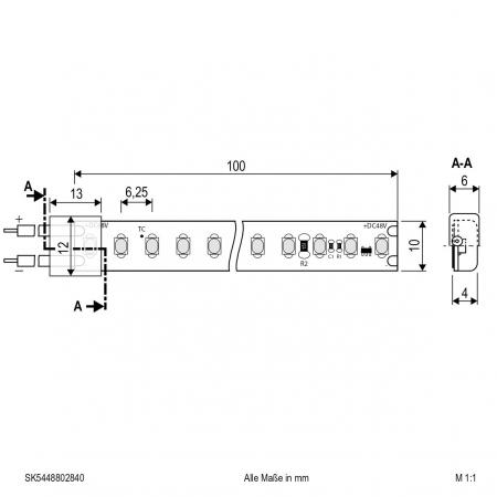 EVN Niedervolt LED-Strip, IP54, konfektionierbar SK5448802840