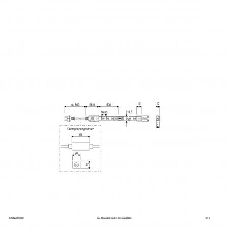 EVN Hochvolt LED-Strip mit Konturenstecker SK65230602827