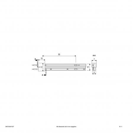 EVN Niedervolt COB LED-Strip, IP67, konfektionierbar SK67242401027