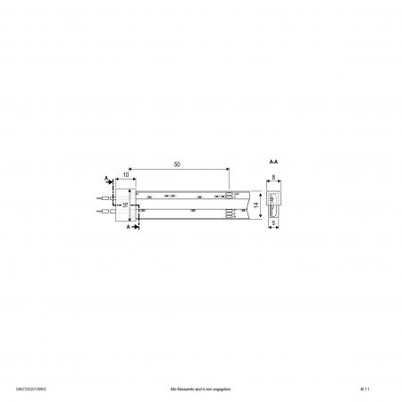 EVN Niedervolt COB LED-Strip, IP67, konfektionierbar SK6724320159902