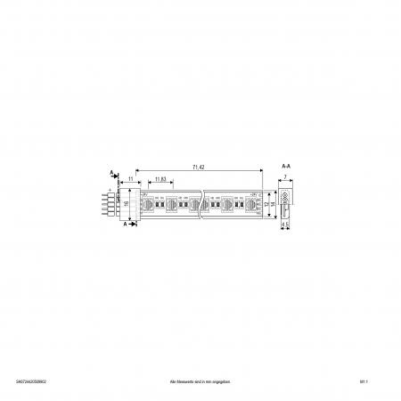 EVN Niedervolt LED-Strip, IP67, konfektionierbar SK6724420509902