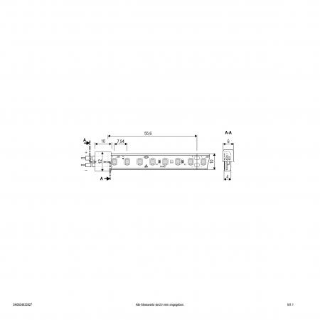 EVN Niedervolt LED-Strip, für Sauna, konfektionierbar SK6824632827