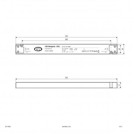 EVN 12V/DC LED-Netzgerät SLF12060