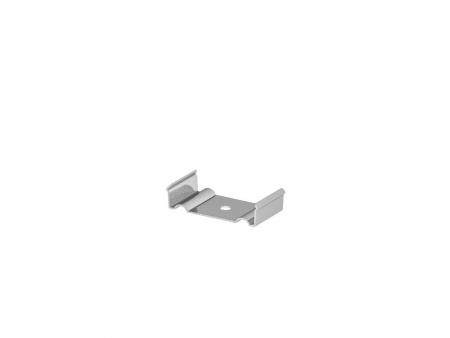 SLV 1000536 GRAZIA 20 LED Aufbauprofil, Montageclip unsichtbar, 2 Stk.