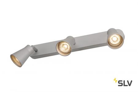 AVO 3-flammiger Triple Wand- und Deckenstrahler silber SLV 1000894