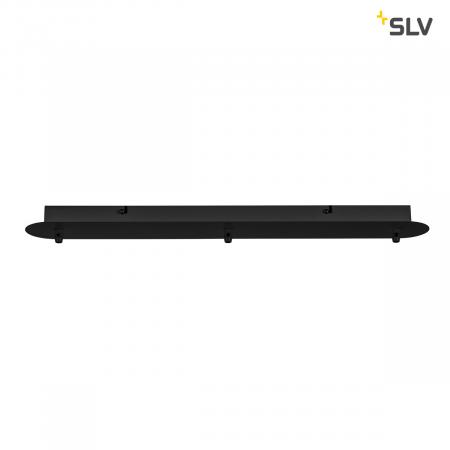 SLV 1001818 FITU tripple Rosette lang schwarz