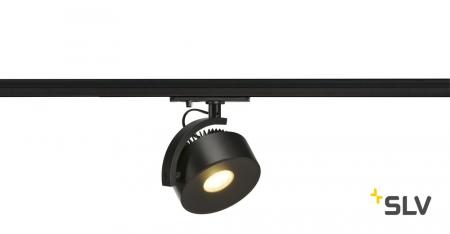 SLV 1002854 1~ KALU13W  TRACK  LED 1 Ph. System Leuchte schwarz 3000K inklusive 1 Ph.-Adapter