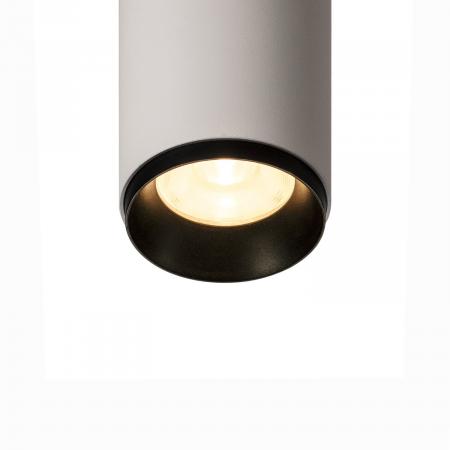 SLV 1004110 NUMINOS SPOT PHASE S Indoor LED Deckenaufbauleuchte weiß/schwarz 3000K 24°