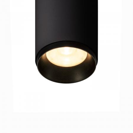 SLV 1004131 NUMINOS CL PHASE S Indoor LED Deckenaufbauleuchte schwarz/schwarz 3000K 36°