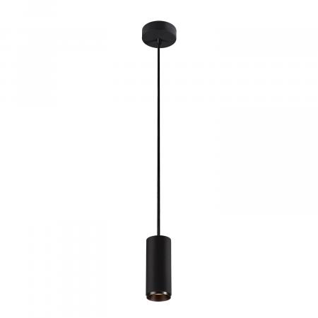 SLV 1004147 NUMINOS PD PHASE S Indoor LED Pendelleuchte schwarz/schwarz 2700K 36°