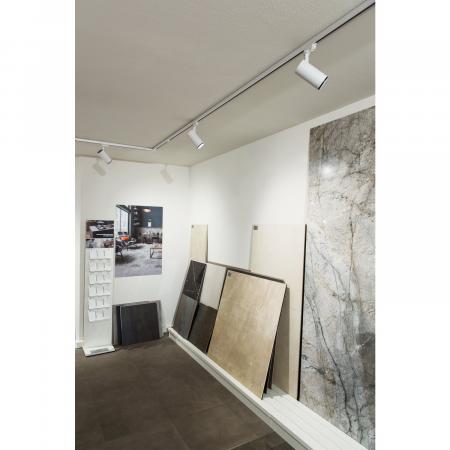 SLV 1004183 3~ NUMINOS PHASE M 3 Phasen System Leuchte weiß/schwarz 3000K 36°