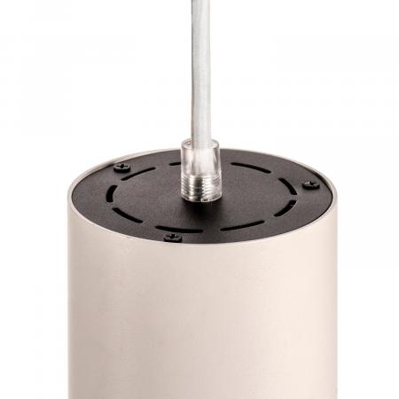 SLV 1004263 NUMINOS PD PHASE M Indoor LED Pendelleuchte weiß/schwarz 4000K 36°