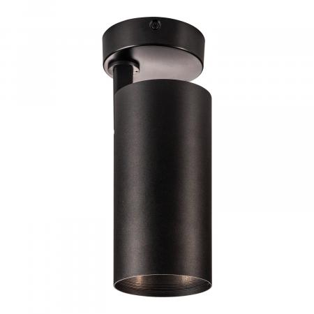 SLV 1004299 NUMINOS SPOT PHASE L Indoor LED Deckenaufbauleuchte schwarz/schwarz 3000K 36°