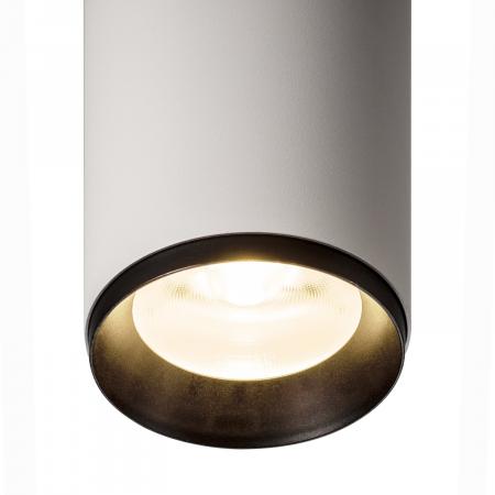 SLV 1004312 NUMINOS SPOT PHASE L Indoor LED Deckenaufbauleuchte weiß/schwarz 4000K 60°