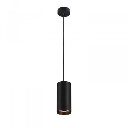 SLV 1004338 NUMINOS PD PHASE L Indoor LED Pendelleuchte schwarz/schwarz 2700K 24°