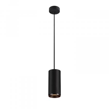 SLV 1004348 NUMINOS PD PHASE L Indoor LED Pendelleuchte schwarz/schwarz 3000K 60°