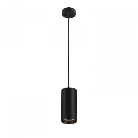 SLV 1004356 NUMINOS PD PHASE L Indoor LED Pendelleuchte schwarz/schwarz 4000K 60°