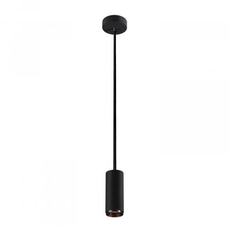 SLV 1004435 NUMINOS PD DALI S Indoor LED Pendelleuchte schwarz/schwarz 2700K 36°