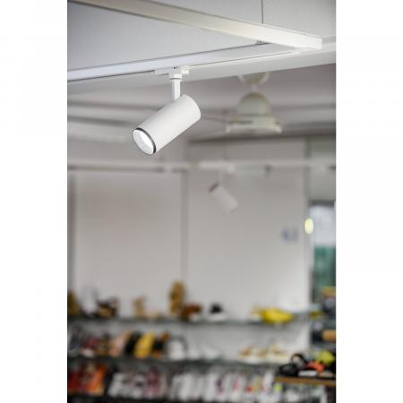 SLV 1004471 3~ NUMINOS DALI M 3 Phasen System Leuchte weiß/schwarz 3000K 36°