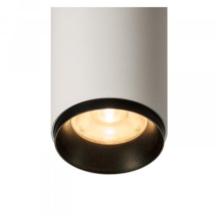 SLV 1004511 NUMINOS CL DALI M Indoor LED Deckenaufbauleuchte weiß/schwarz 2700K 36°