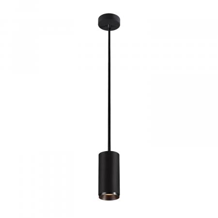 SLV 1004540 NUMINOS PD DALI M Indoor LED Pendelleuchte schwarz/schwarz 3000K 60°