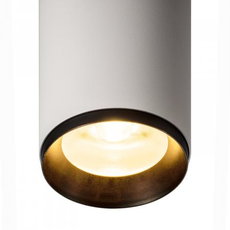 SLV 1004568 3~ NUMINOS DALI L 3 Phasen System Leuchte weiß/schwarz 3000K 60°