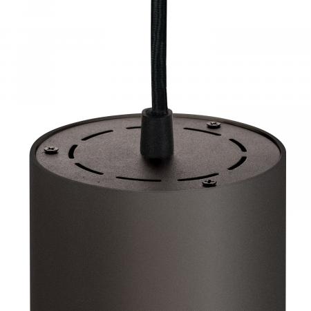 SLV 1004635 NUMINOS PD DALI L Indoor LED Pendelleuchte schwarz/schwarz 3000K 36°