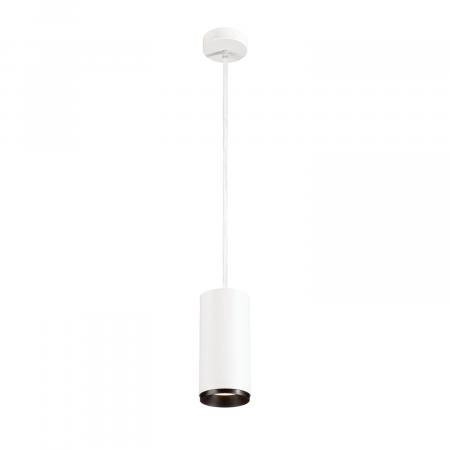 SLV 1004648 NUMINOS PD DALI L Indoor LED Pendelleuchte weiß/schwarz 4000K 60°