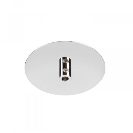 SLV 1004676 FITU Einbaurosette chrom