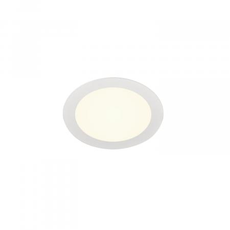 SLV 1004695 SENSER 18 DL Indoor LED Deckeneinbauleuchte rund weiß 4000K