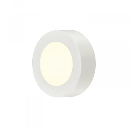 Universal Lampe SENSER dimmbare LED Deckenlampe rund weiß Bürobeleuchtung SLV 1004700