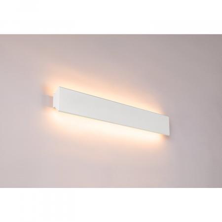 Schlanker dimmbarer LED-Lichtbalken DIRETO 60cm Wandleuchte weiß mit Farbtemperaturwechsel SLV 1004741